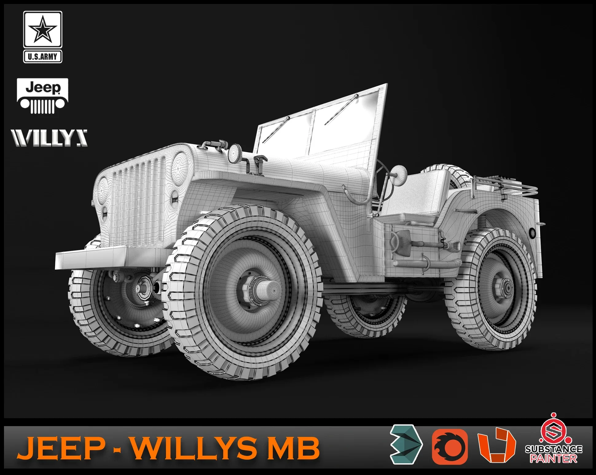 Jeep - Willys MB