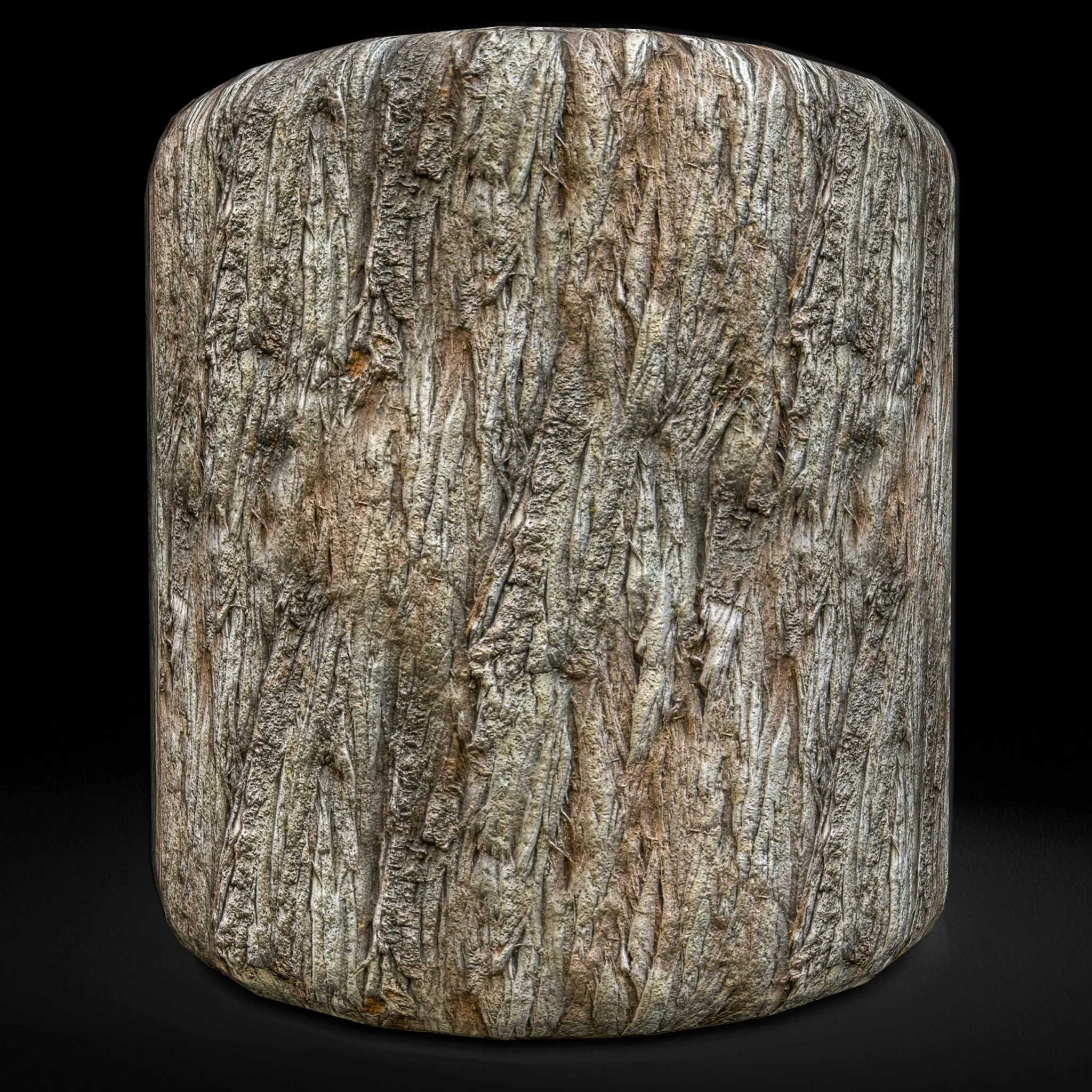 Wood Bark Texture 4K