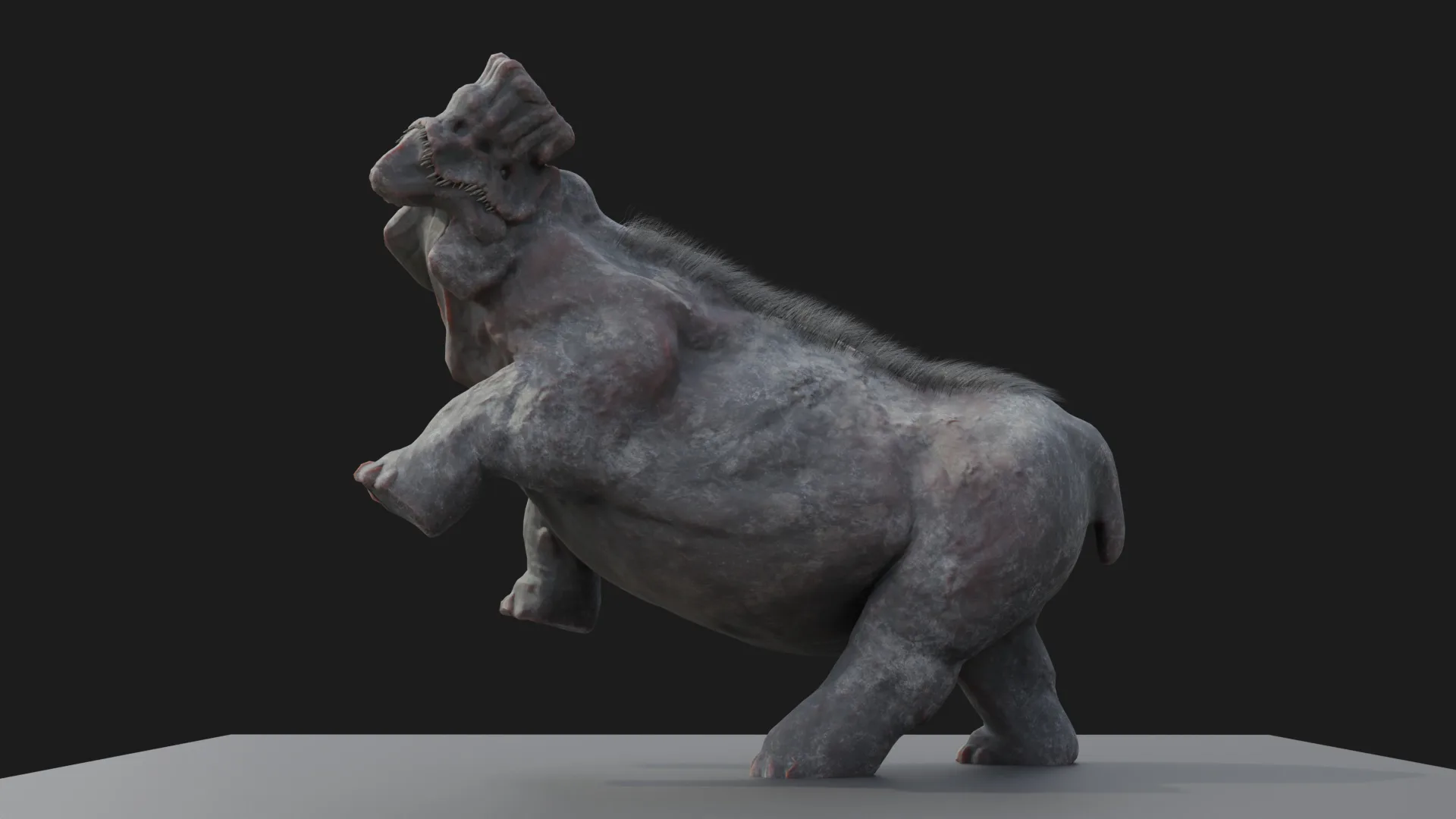 The Beast - 3D Creature Asset