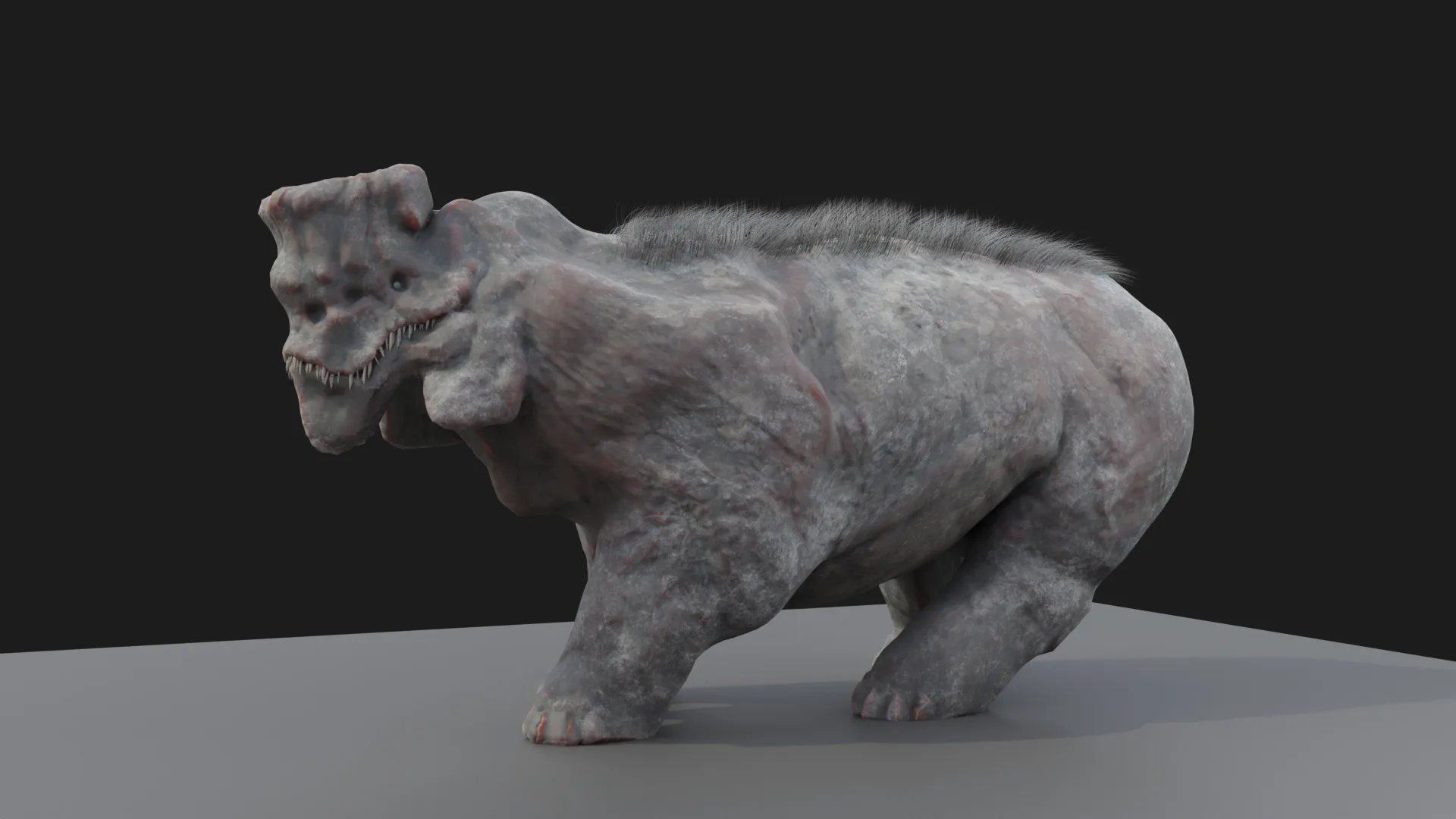 The Beast - 3D Creature Asset