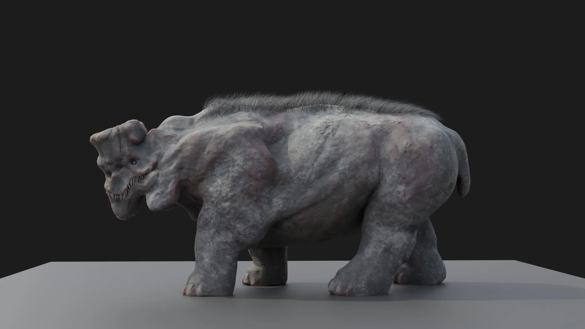 The Beast - 3D Creature Asset