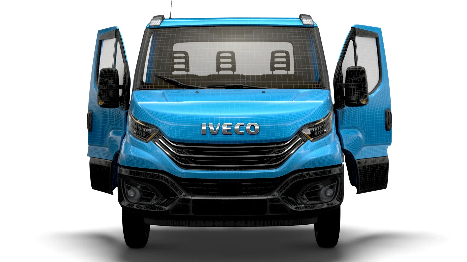 Iveco Daily Single Cab HQ Interior L4 Chassis 2023