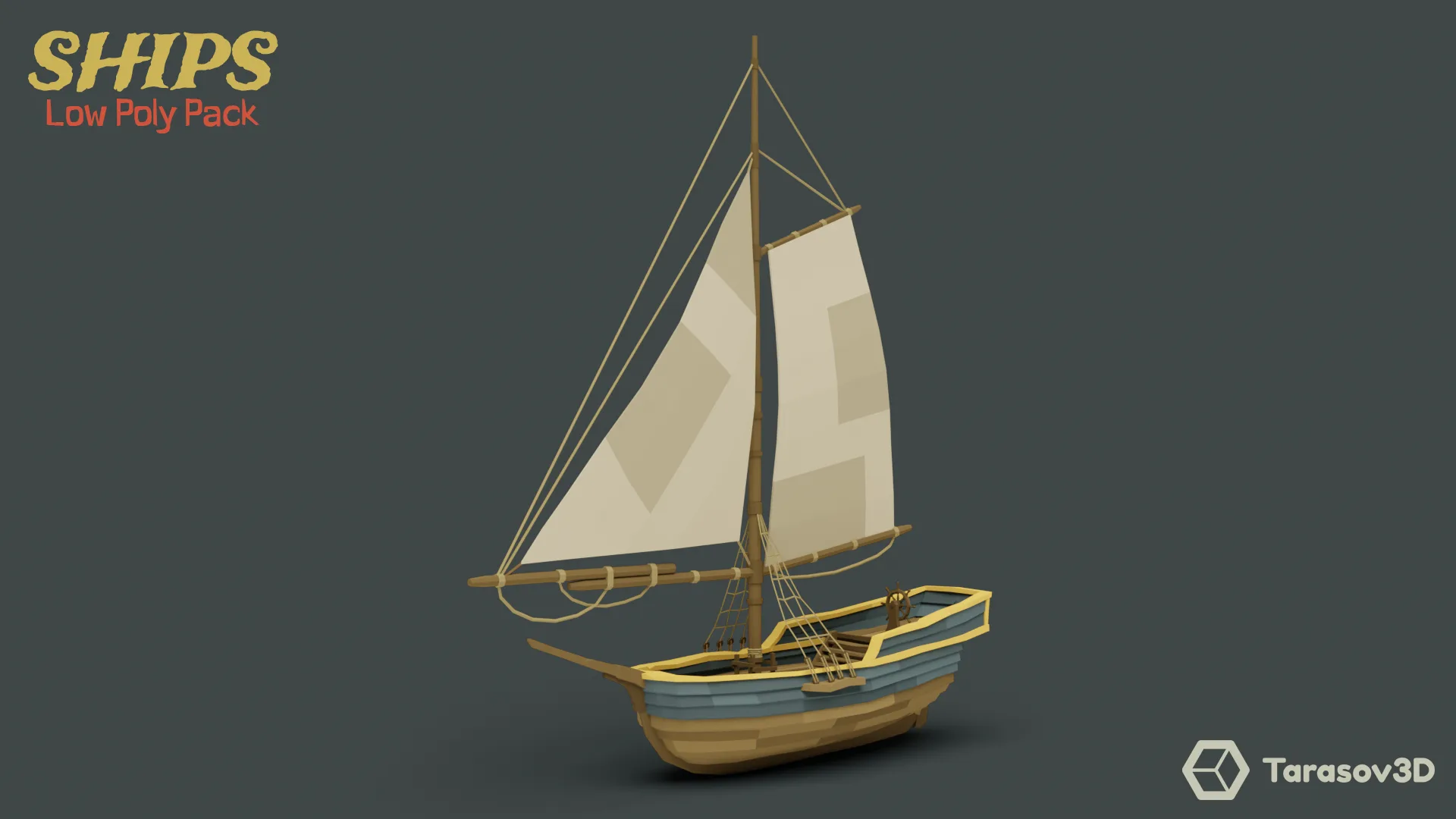 Ships Low Poly Pack