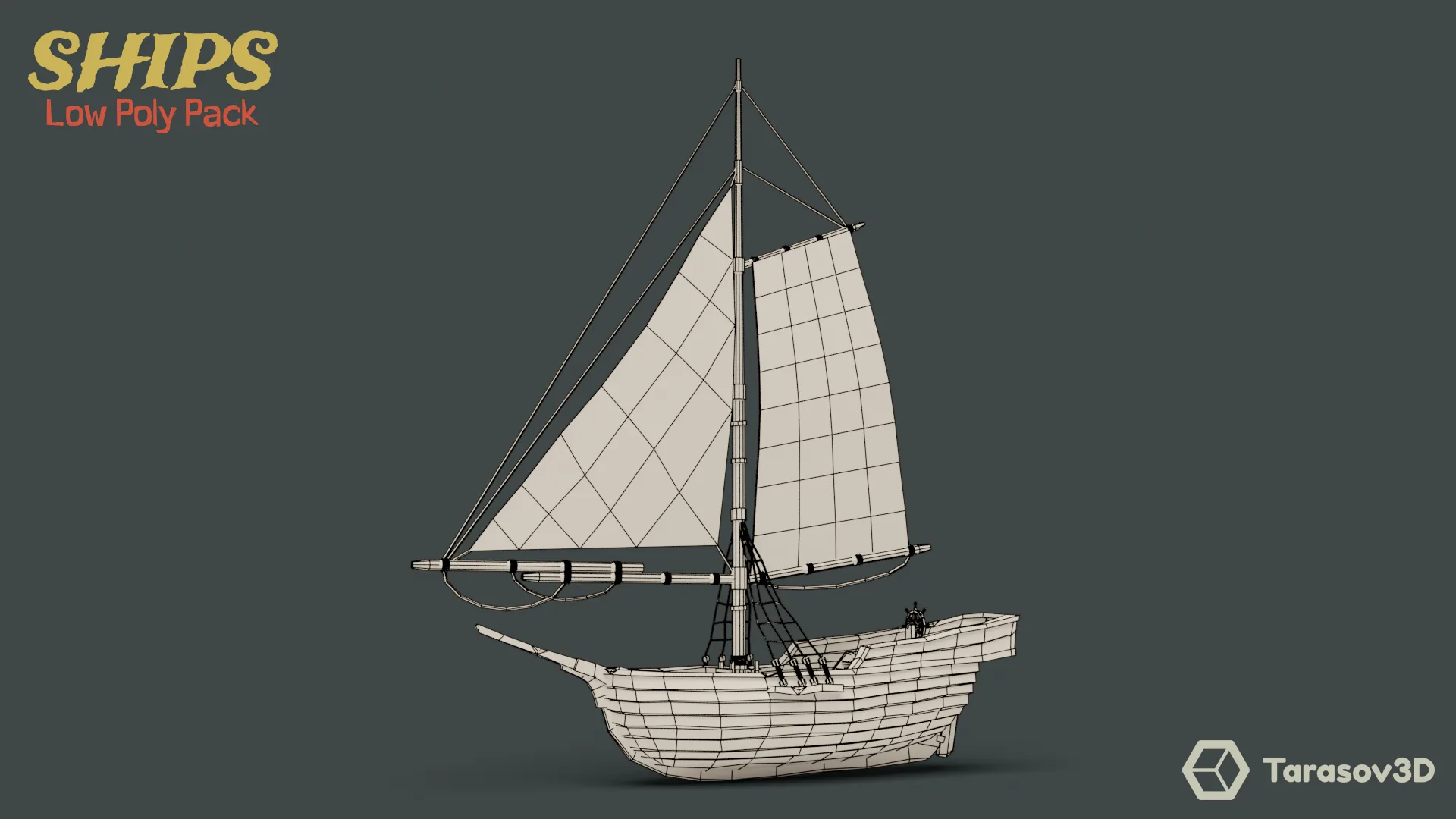 Ships Low Poly Pack