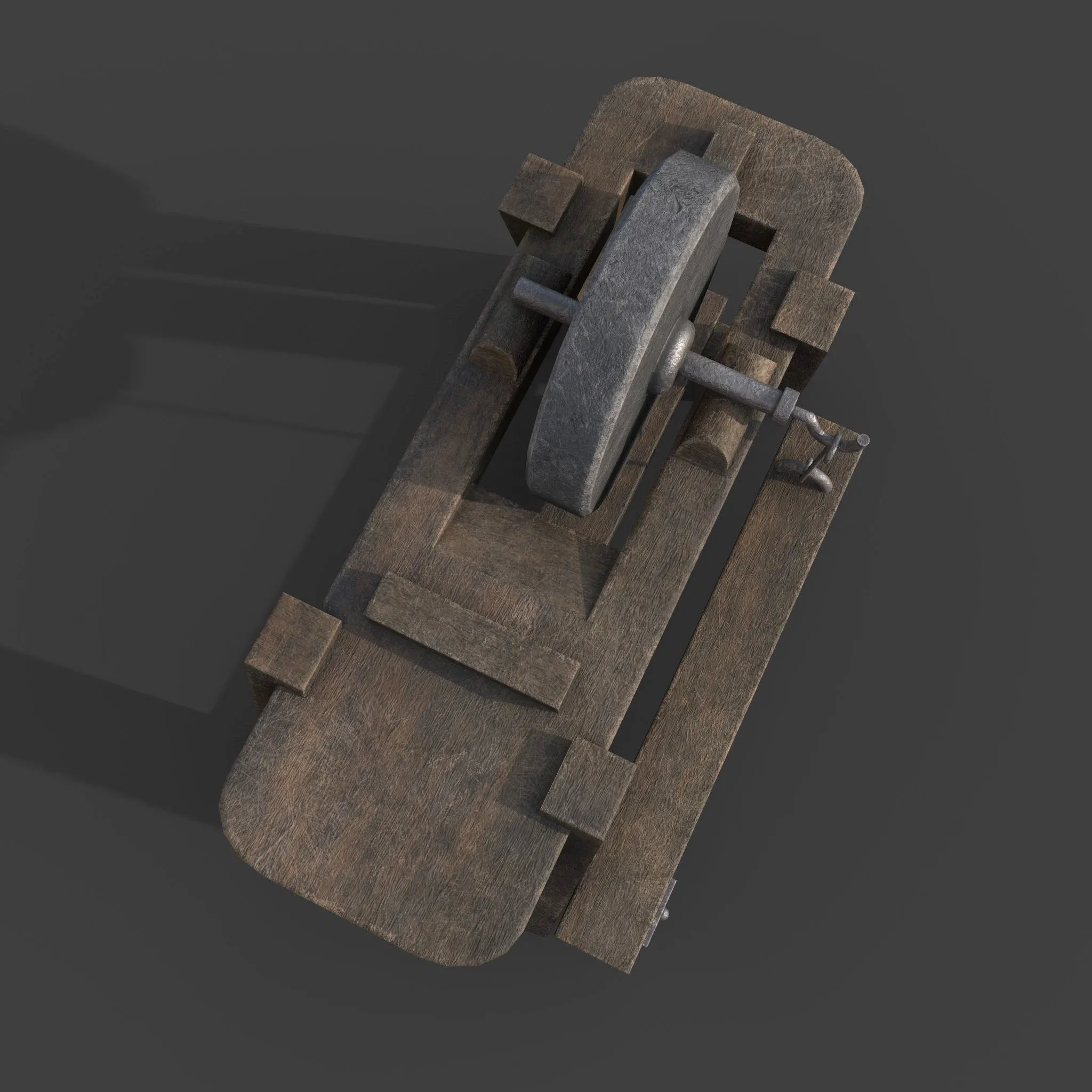 MEDIEVAL GRINDSTONE GAME READY