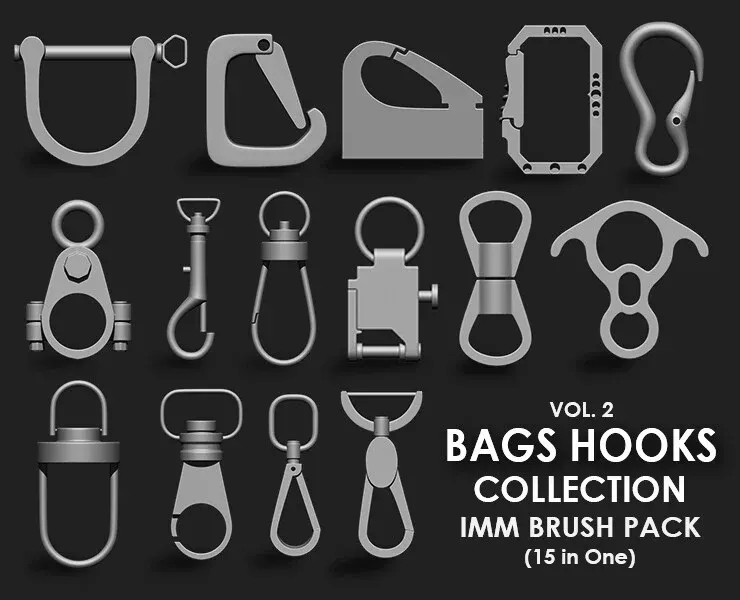 Fashion Environment Megapack Imm Brushes (438 All in One)