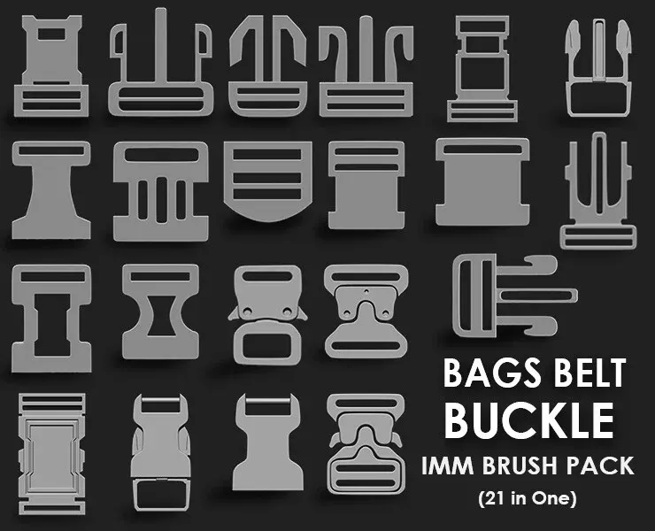 Fashion Environment Megapack Imm Brushes (438 All in One)