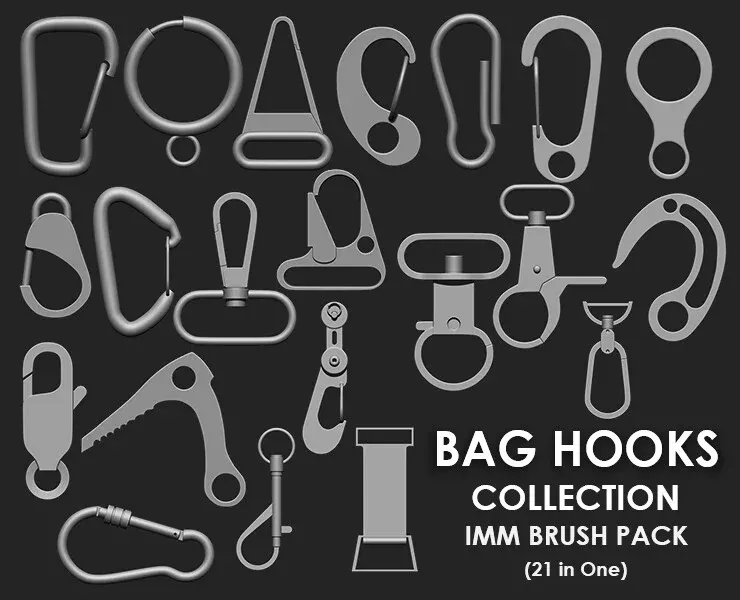 Fashion Environment Megapack Imm Brushes (438 All in One)