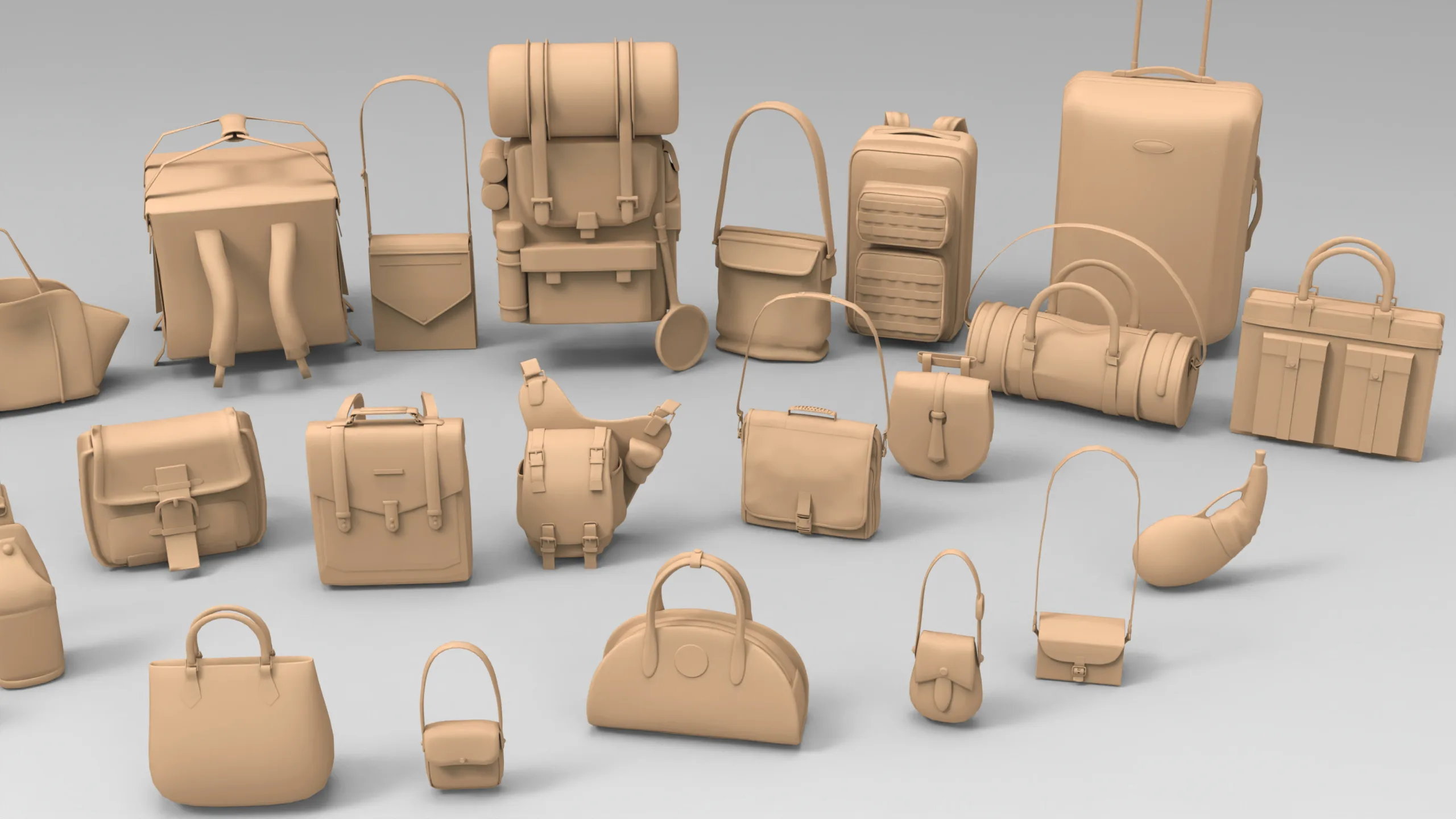 25 basemesh bag collection