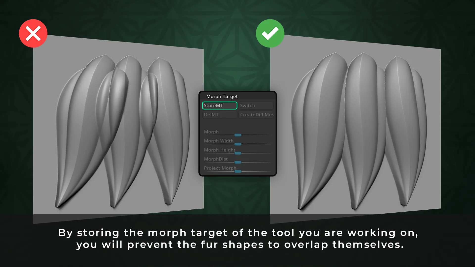 Sculpt Stylized Fur With Furmidable VDM Brush for ZBrush