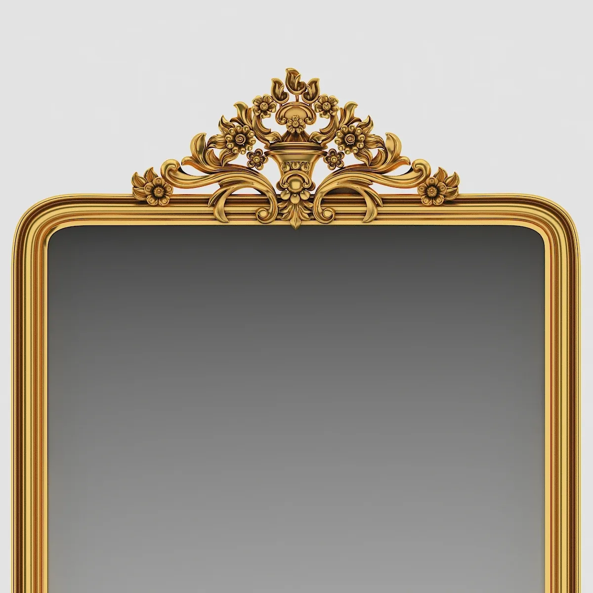 classic carved frame 01