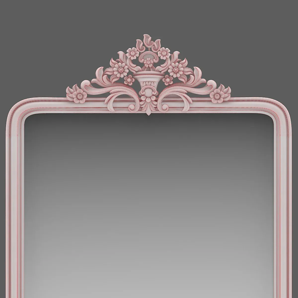 classic carved frame 01