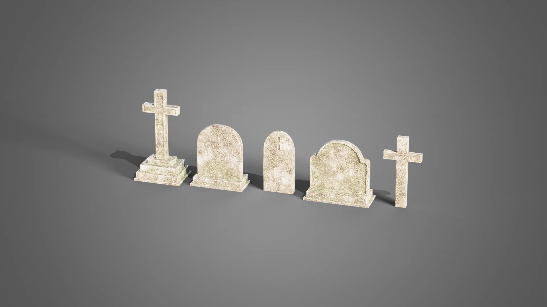 Graveyard set