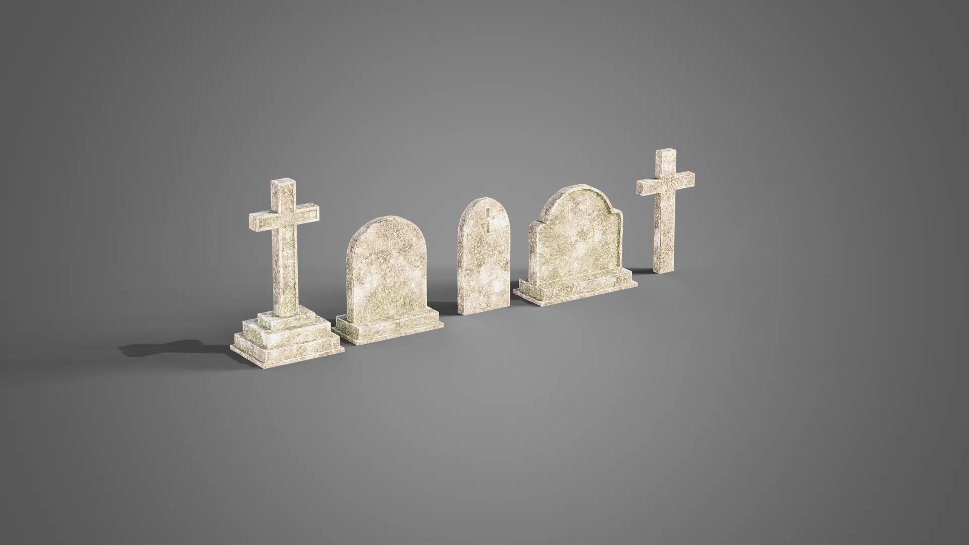 Graveyard set