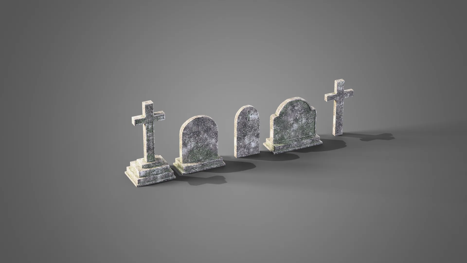 Graveyard set