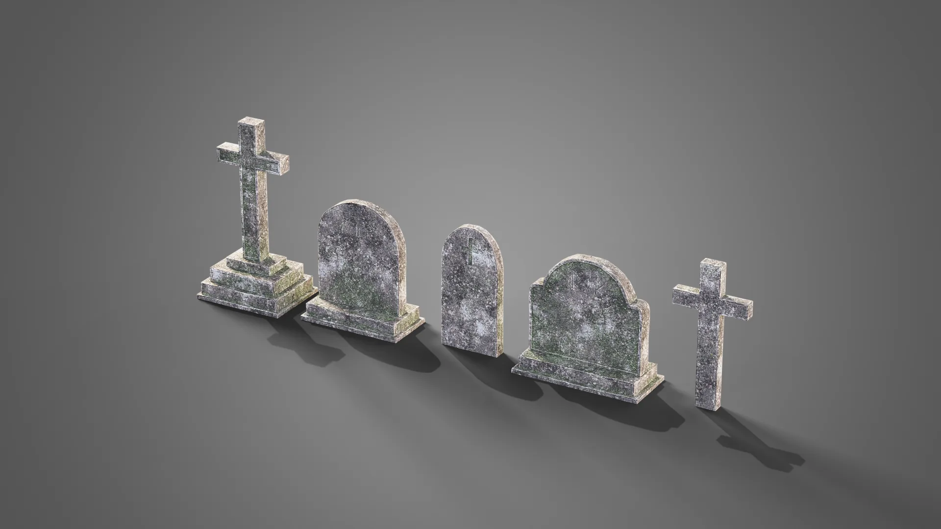 Graveyard set