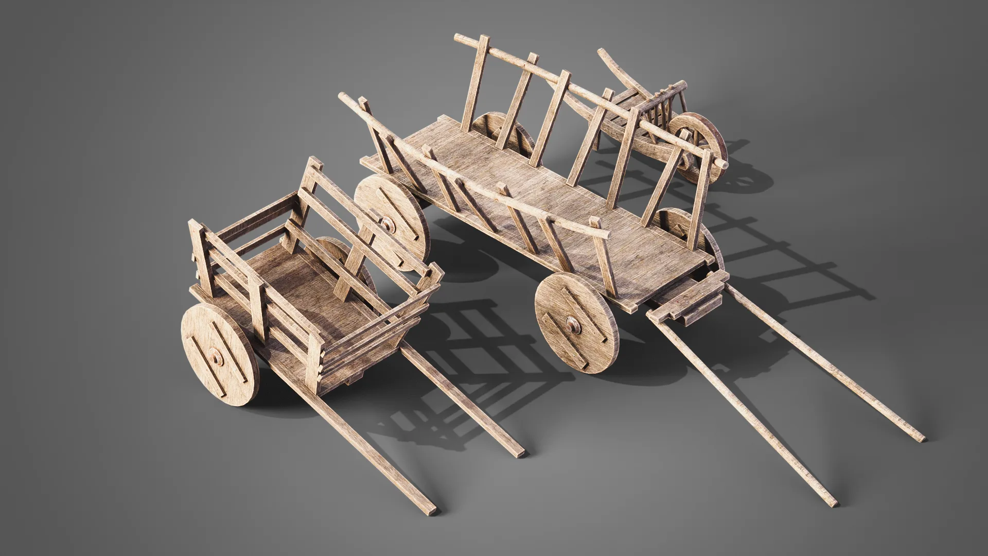 Medieval carts