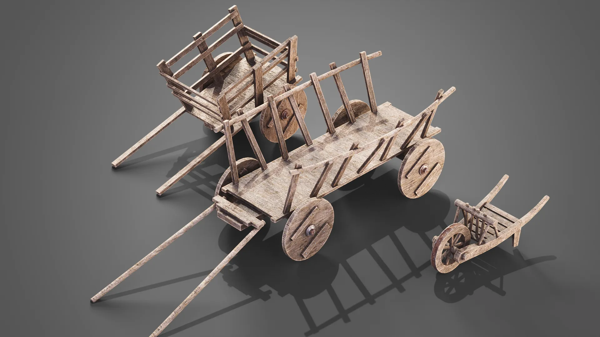 Medieval carts