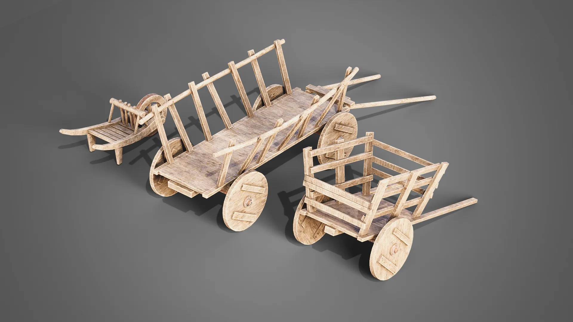 Medieval carts