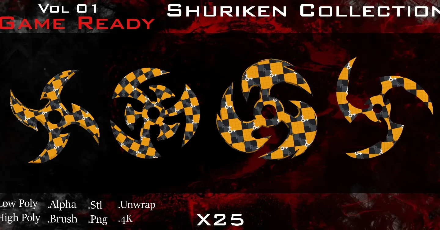 Shuriken_Collection_001