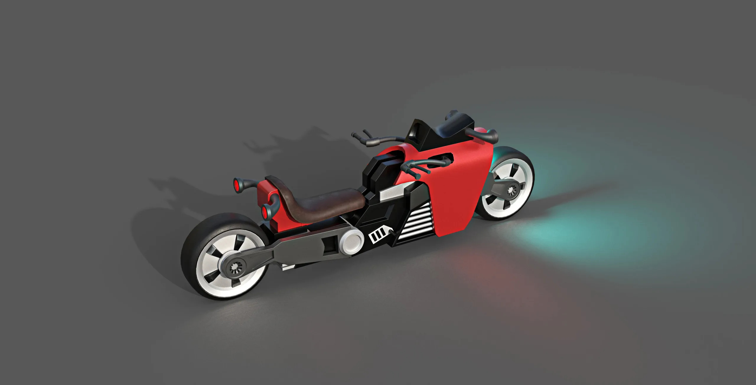 Sci-fi Bike Game Ready 9