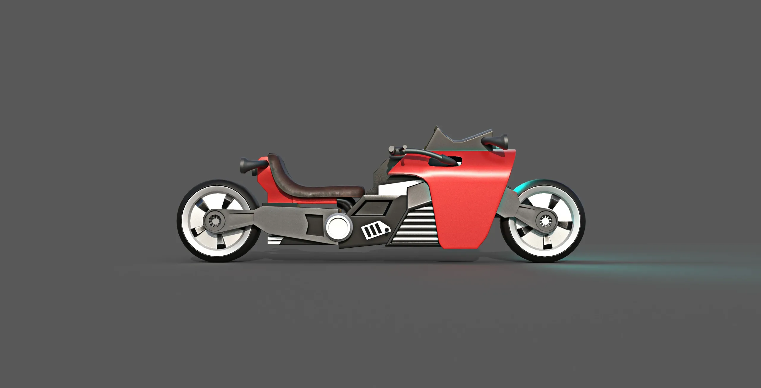 Sci-fi Bike Game Ready 9