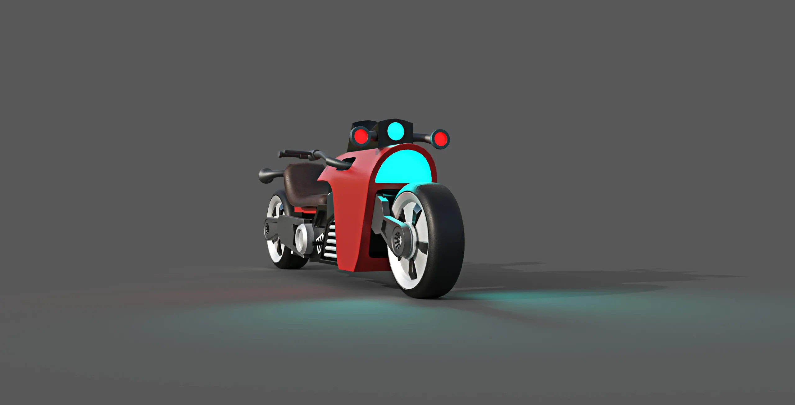 Sci-fi Bike Game Ready 9