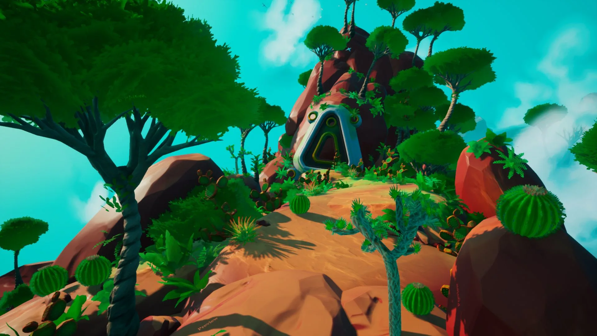 Stylized Desert Environment