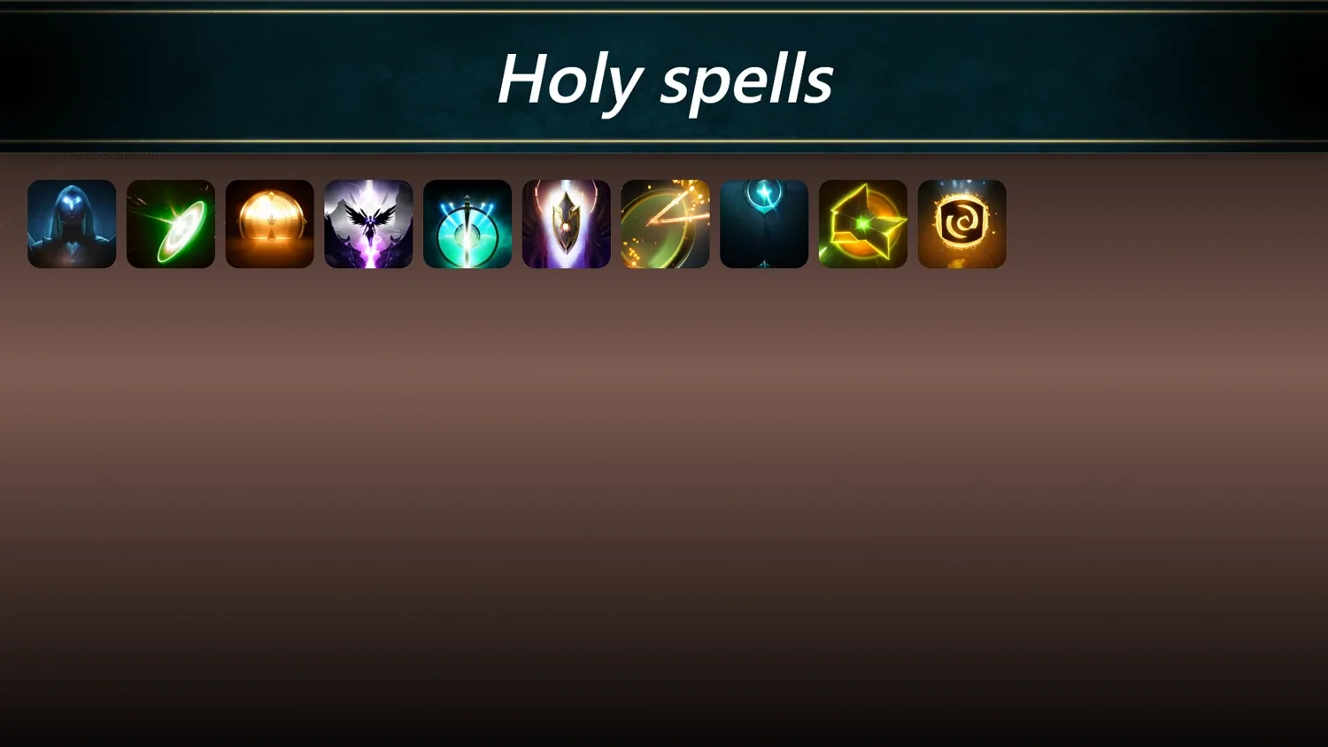 40 Free Skill/Ability Icons Volume 1