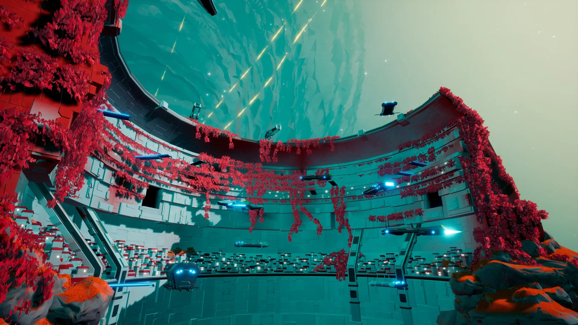 Stylized Space Station