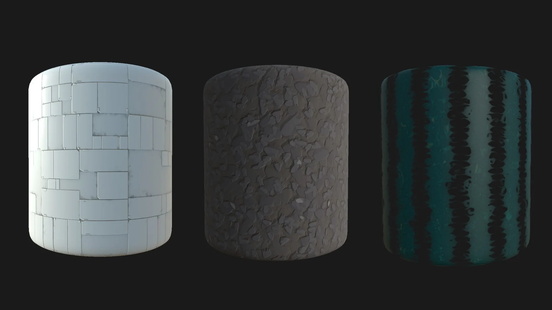 Stylized Space Station