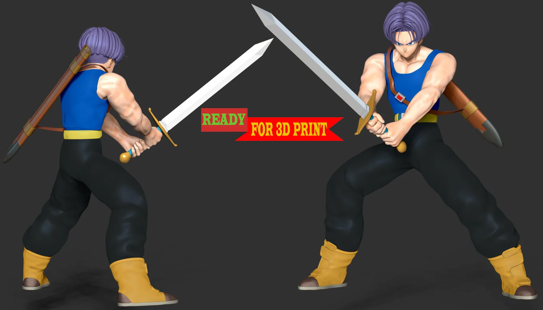 Trunks - Jump Force