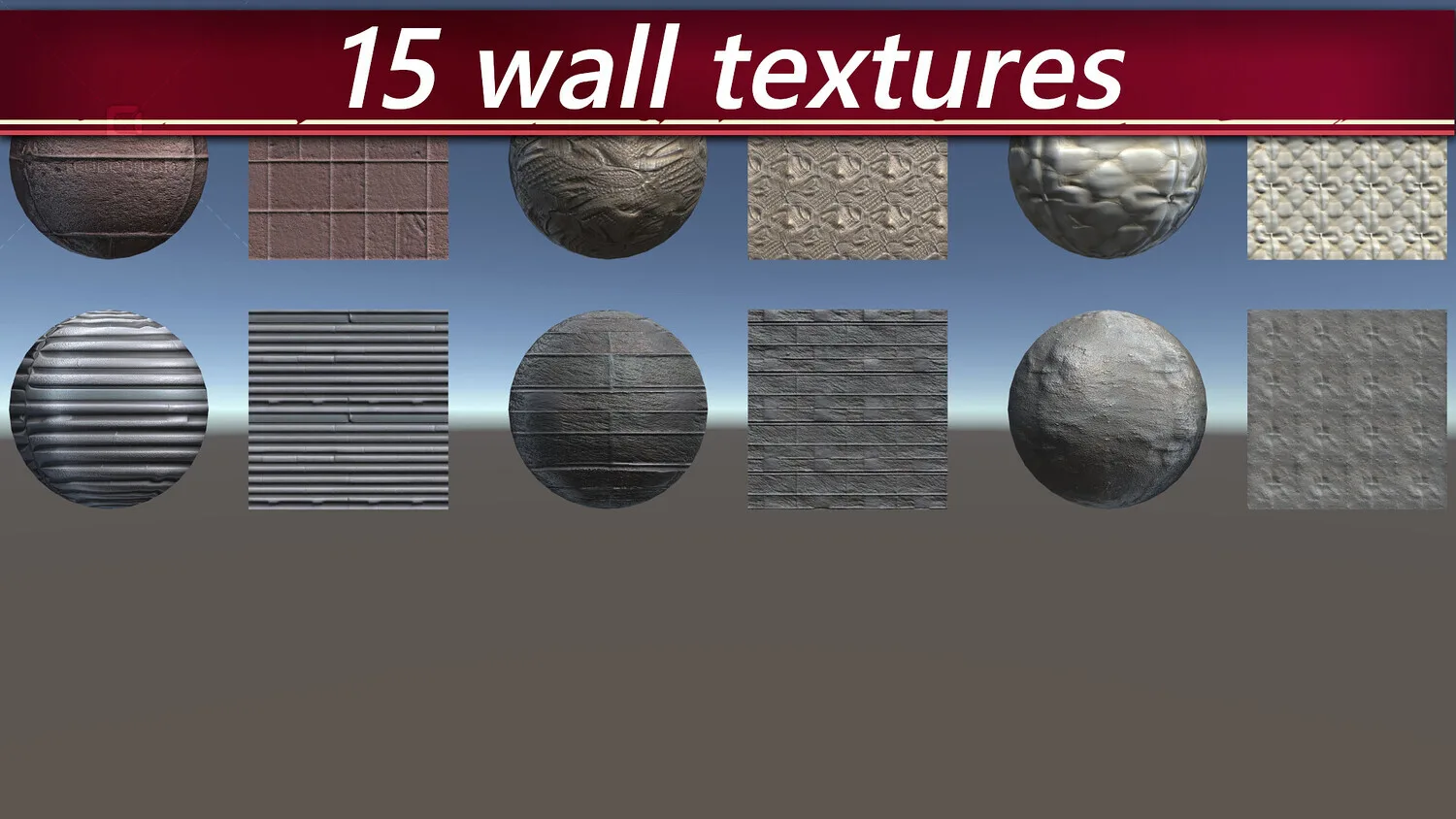 50 Free PBR Materials