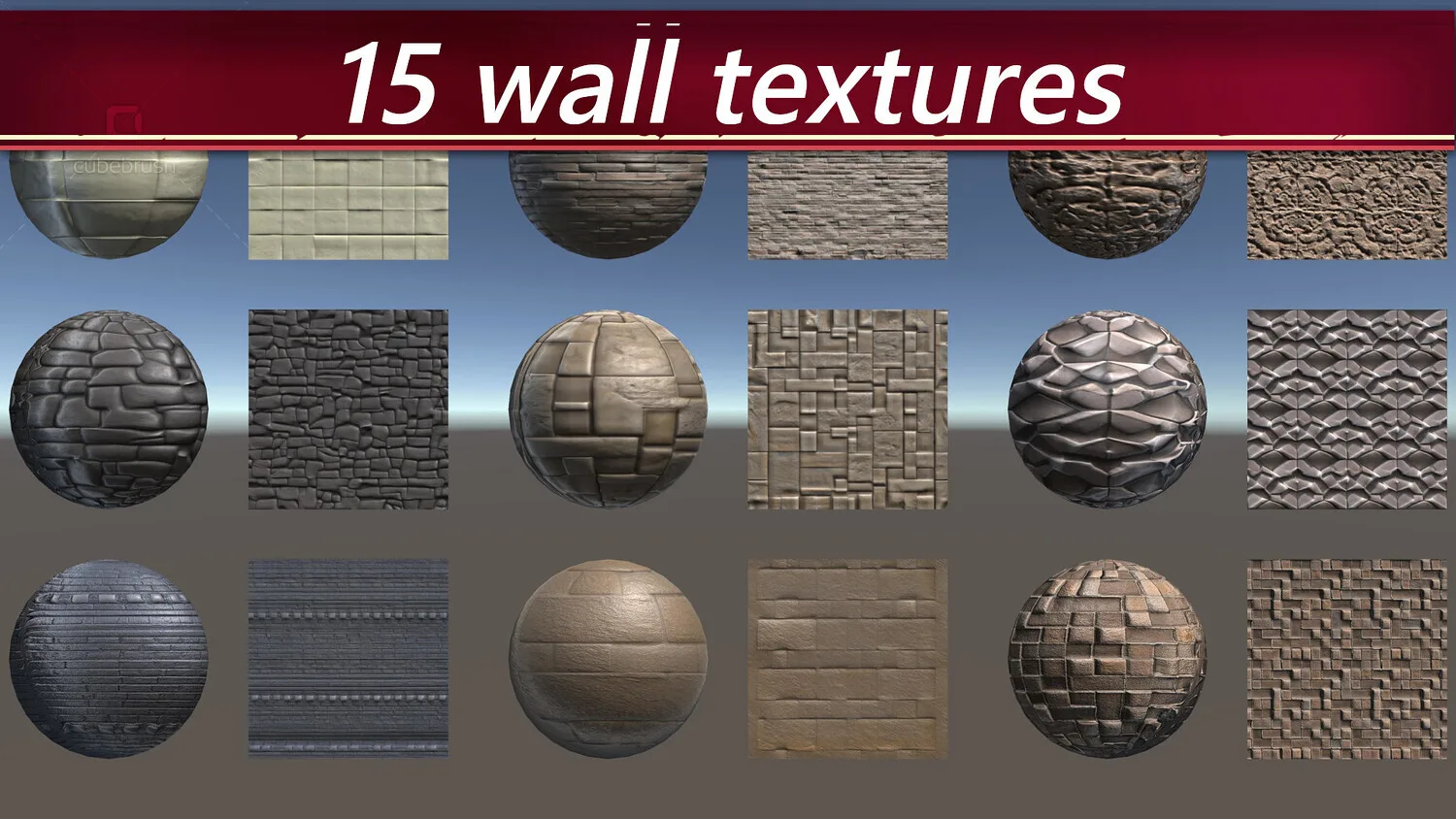 50 Free PBR Materials