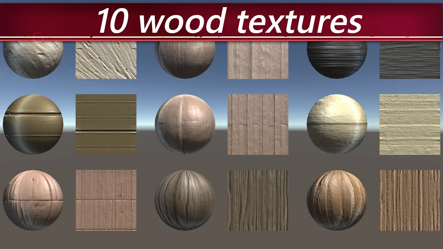 50 Free PBR Materials