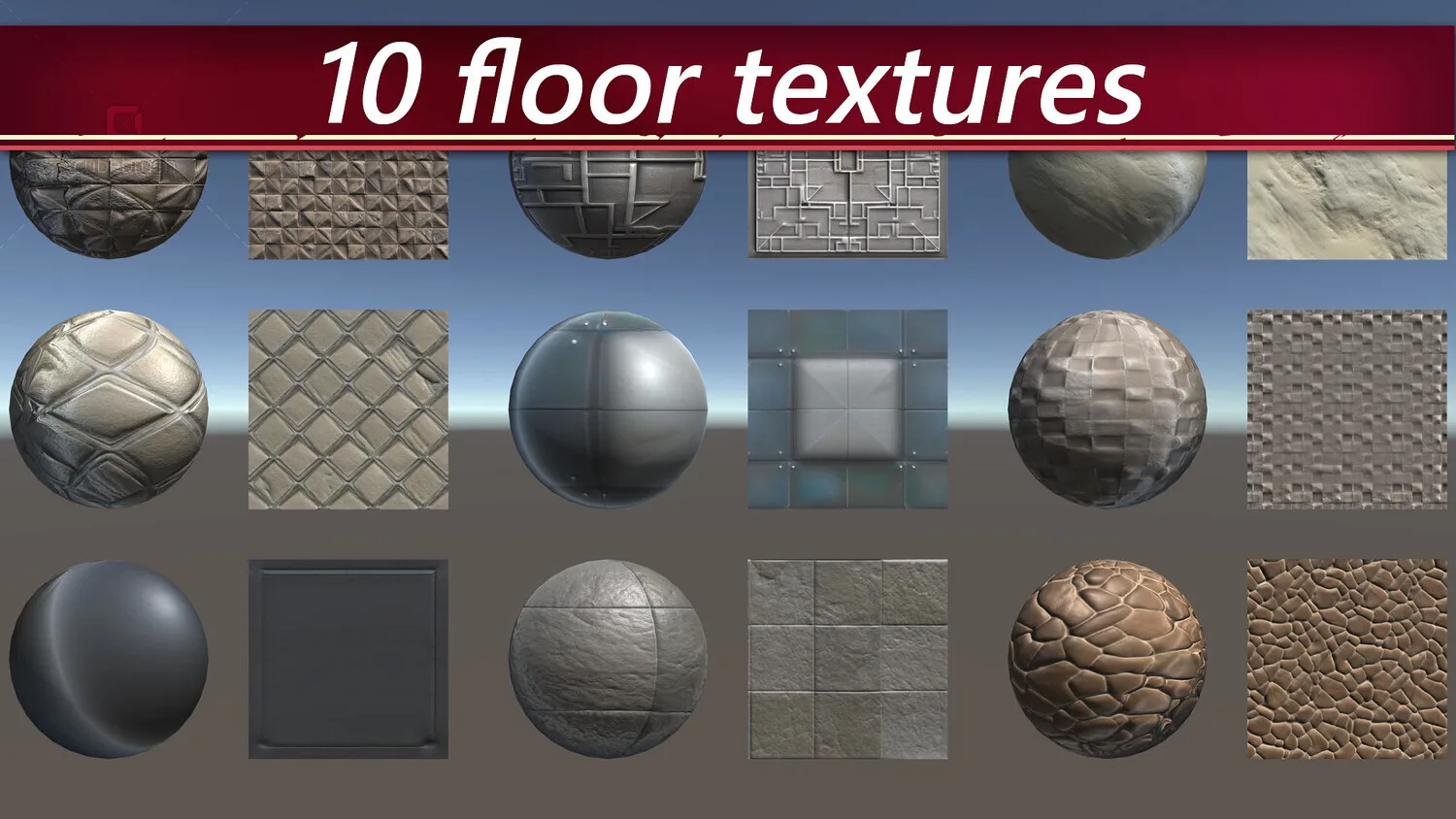 50 Free PBR Materials