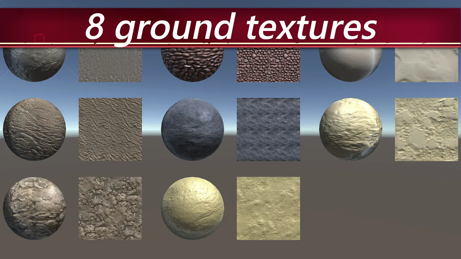 50 Free PBR Materials