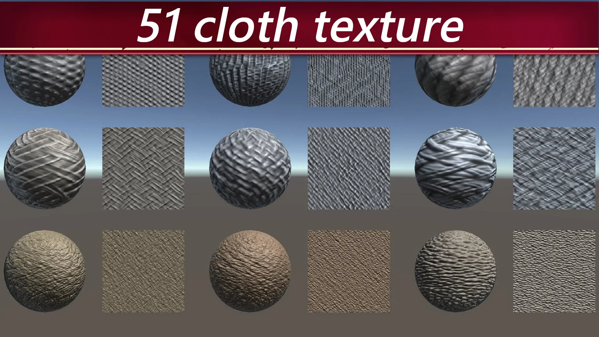 500 PBR Materials/Texture sets