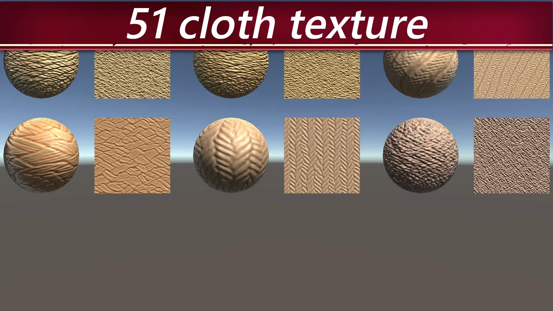 500 PBR Materials/Texture sets