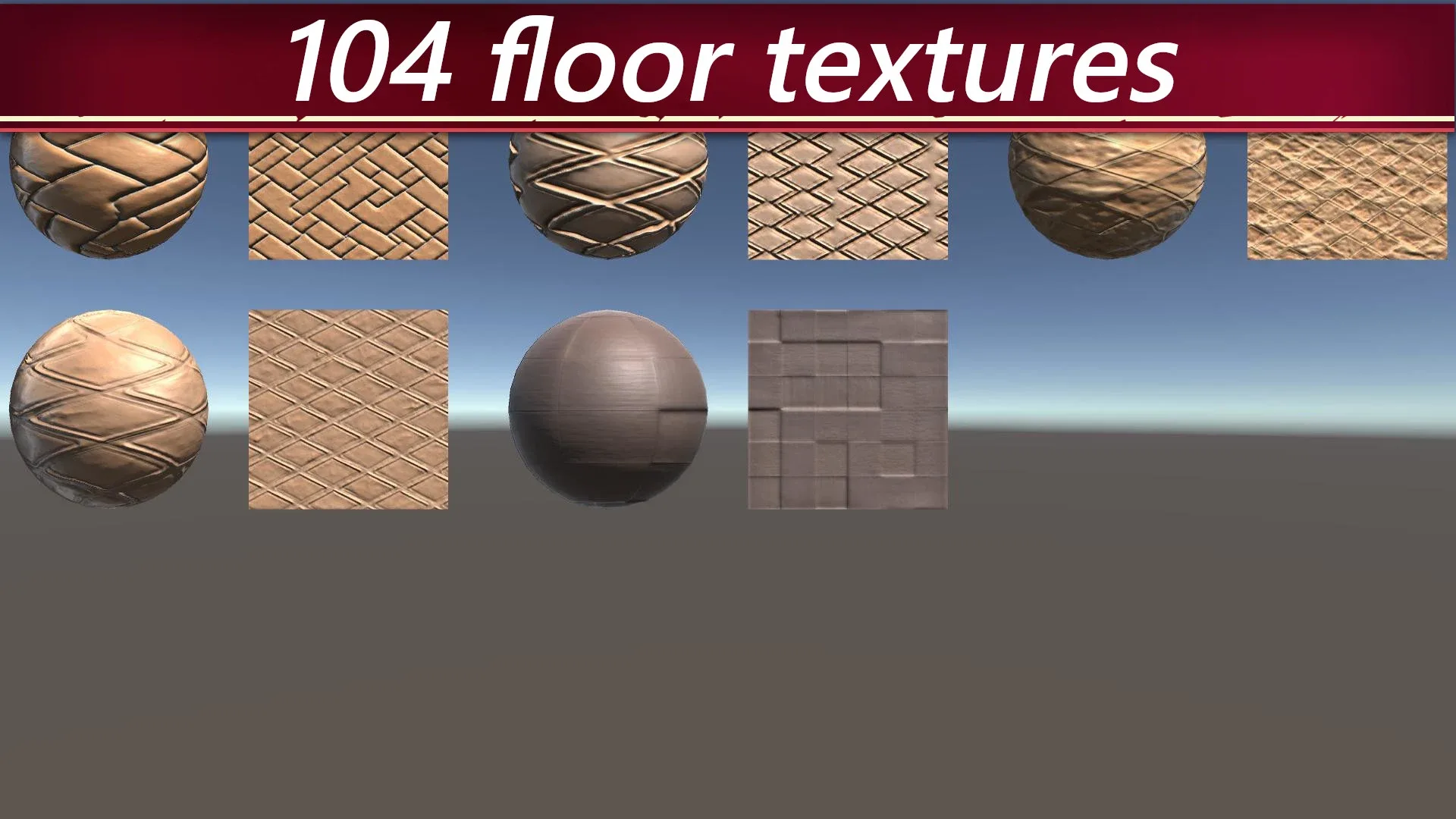 500 PBR Materials/Texture sets