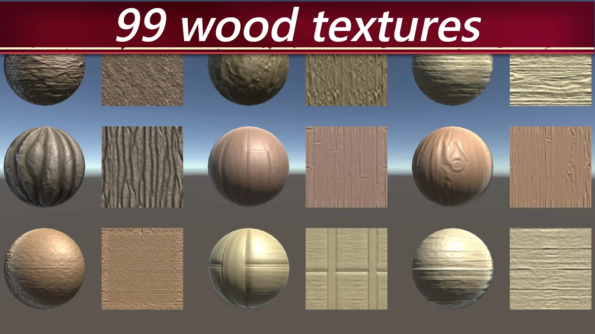 500 PBR Materials/Texture sets