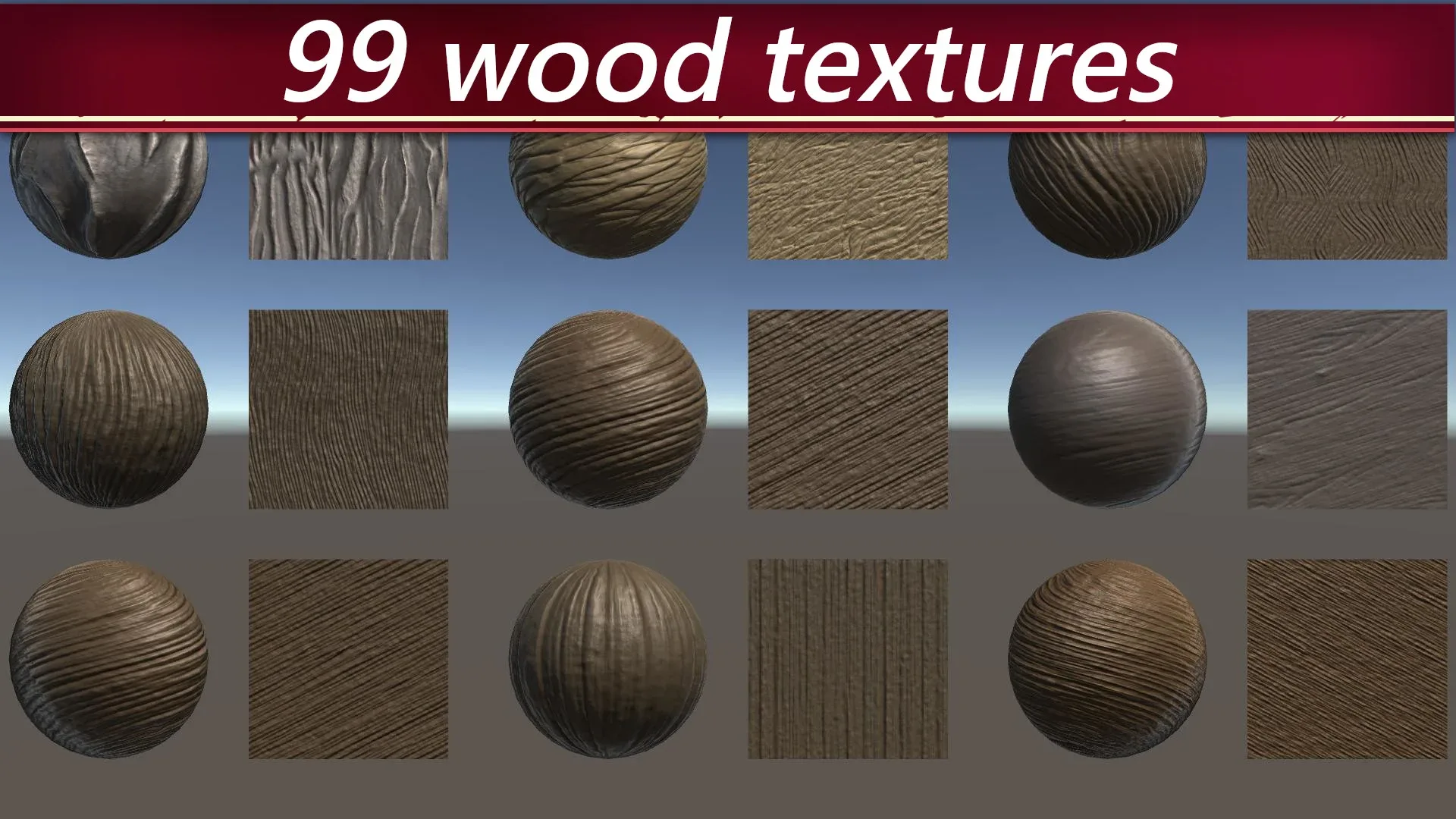 500 PBR Materials/Texture sets