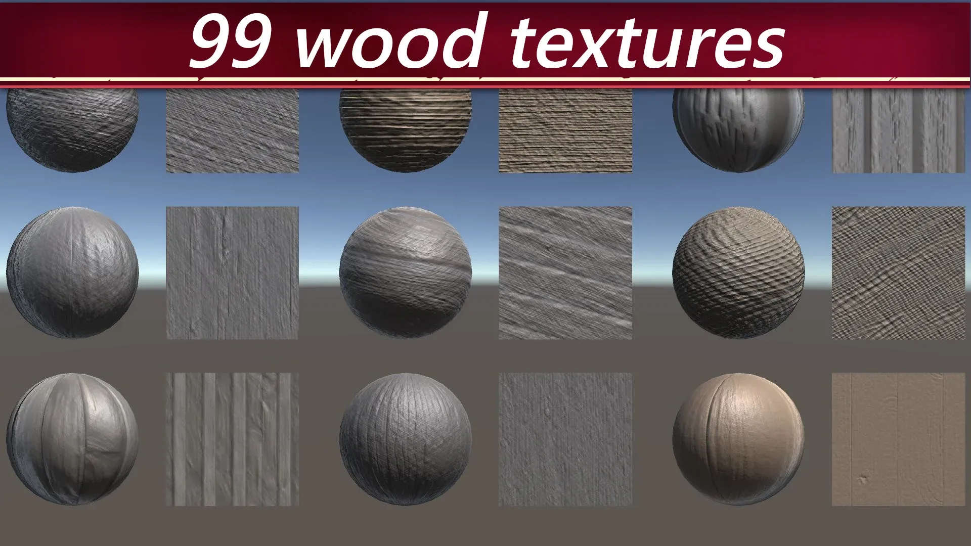 500 PBR Materials/Texture sets