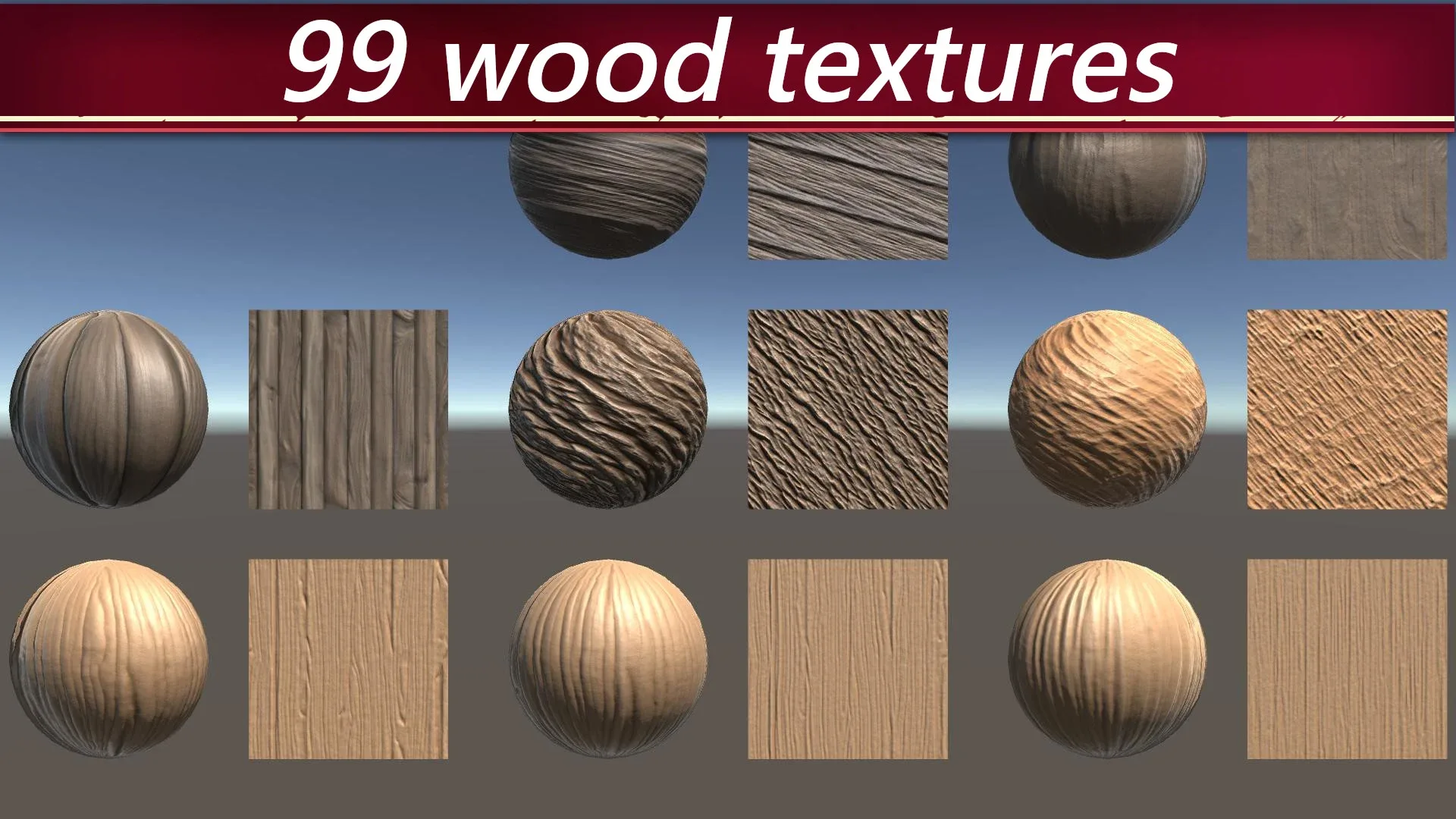 500 PBR Materials/Texture sets