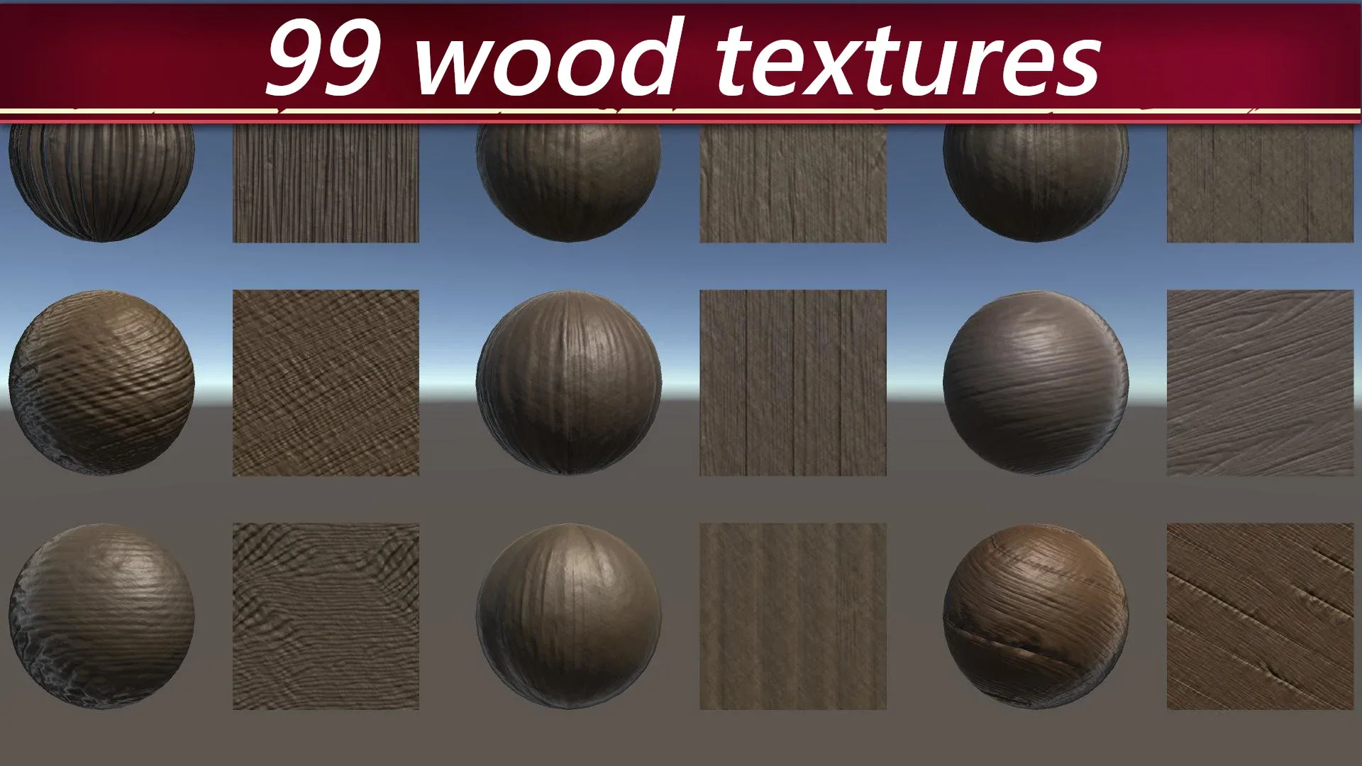 500 PBR Materials/Texture sets