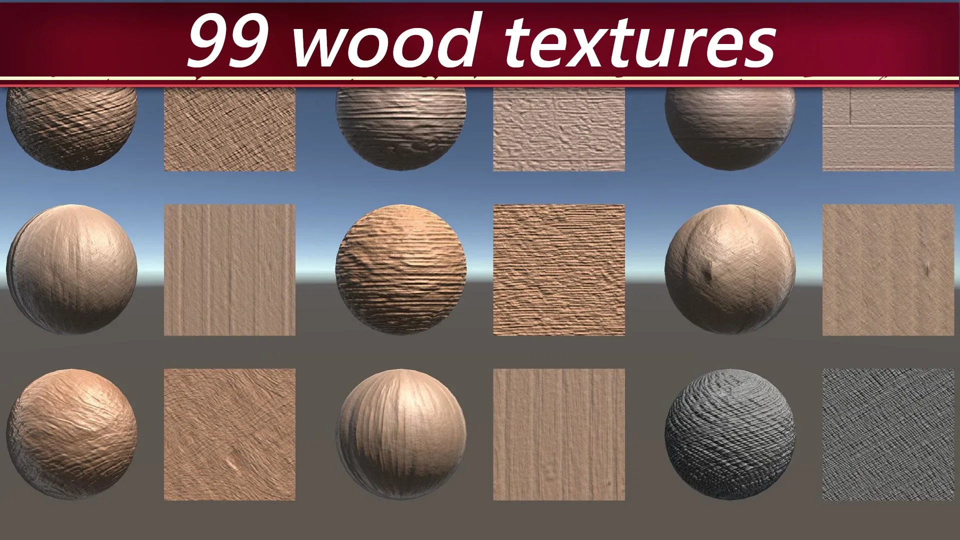 500 PBR Materials/Texture sets