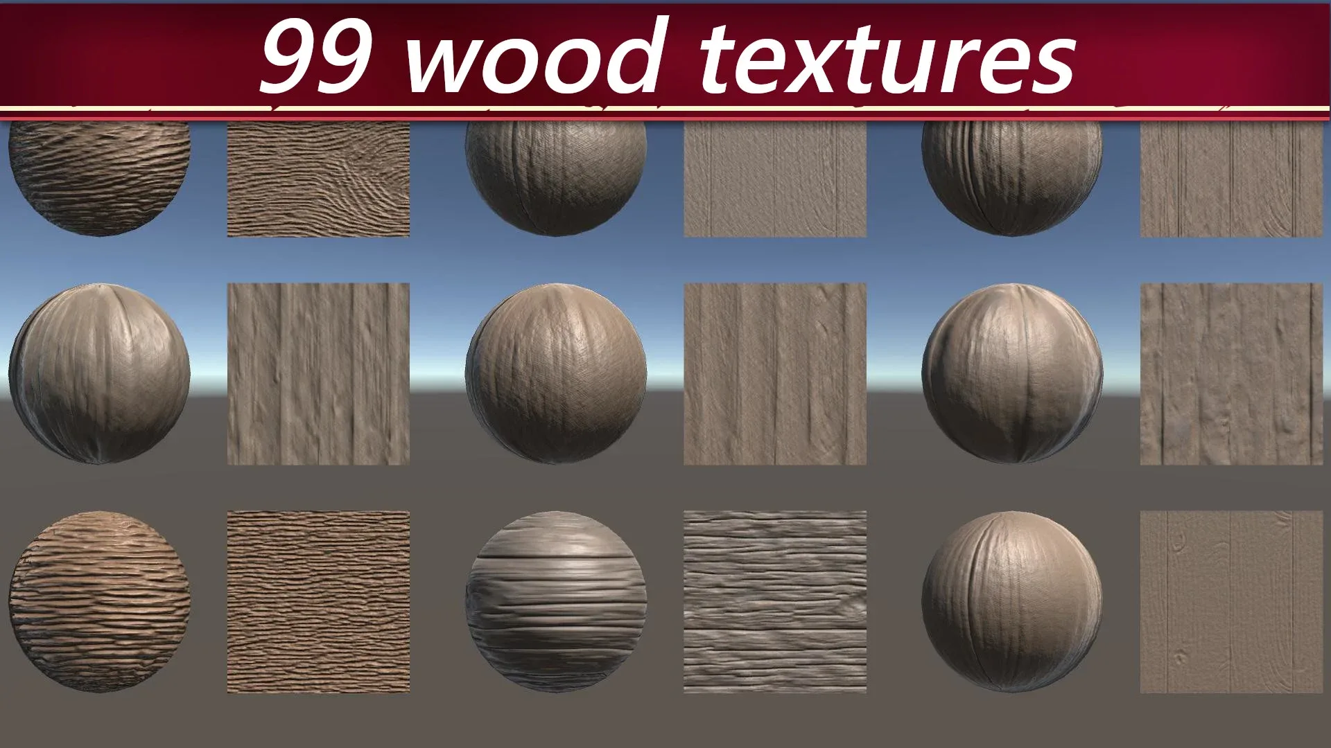 500 PBR Materials/Texture sets