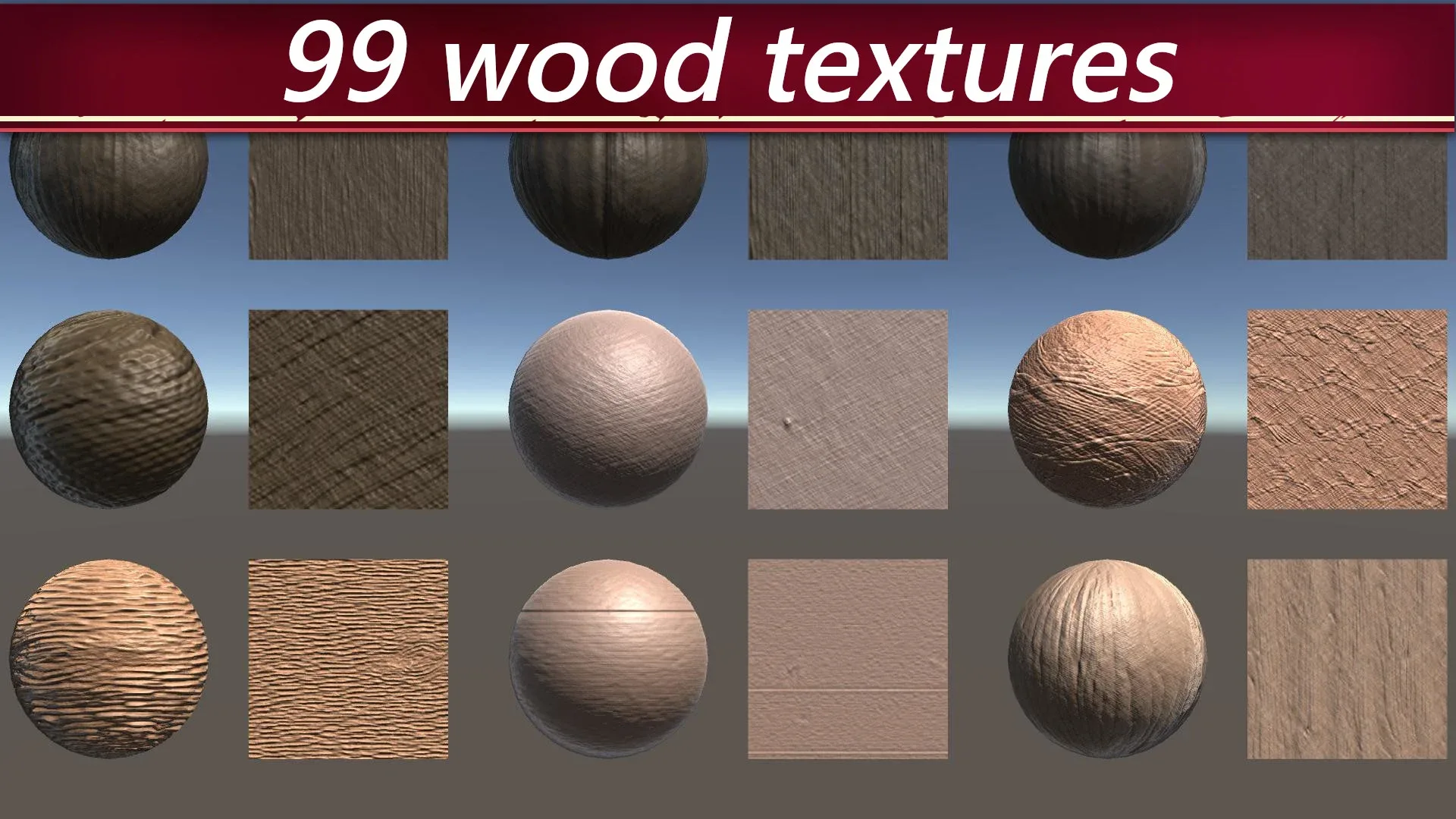 500 PBR Materials/Texture sets