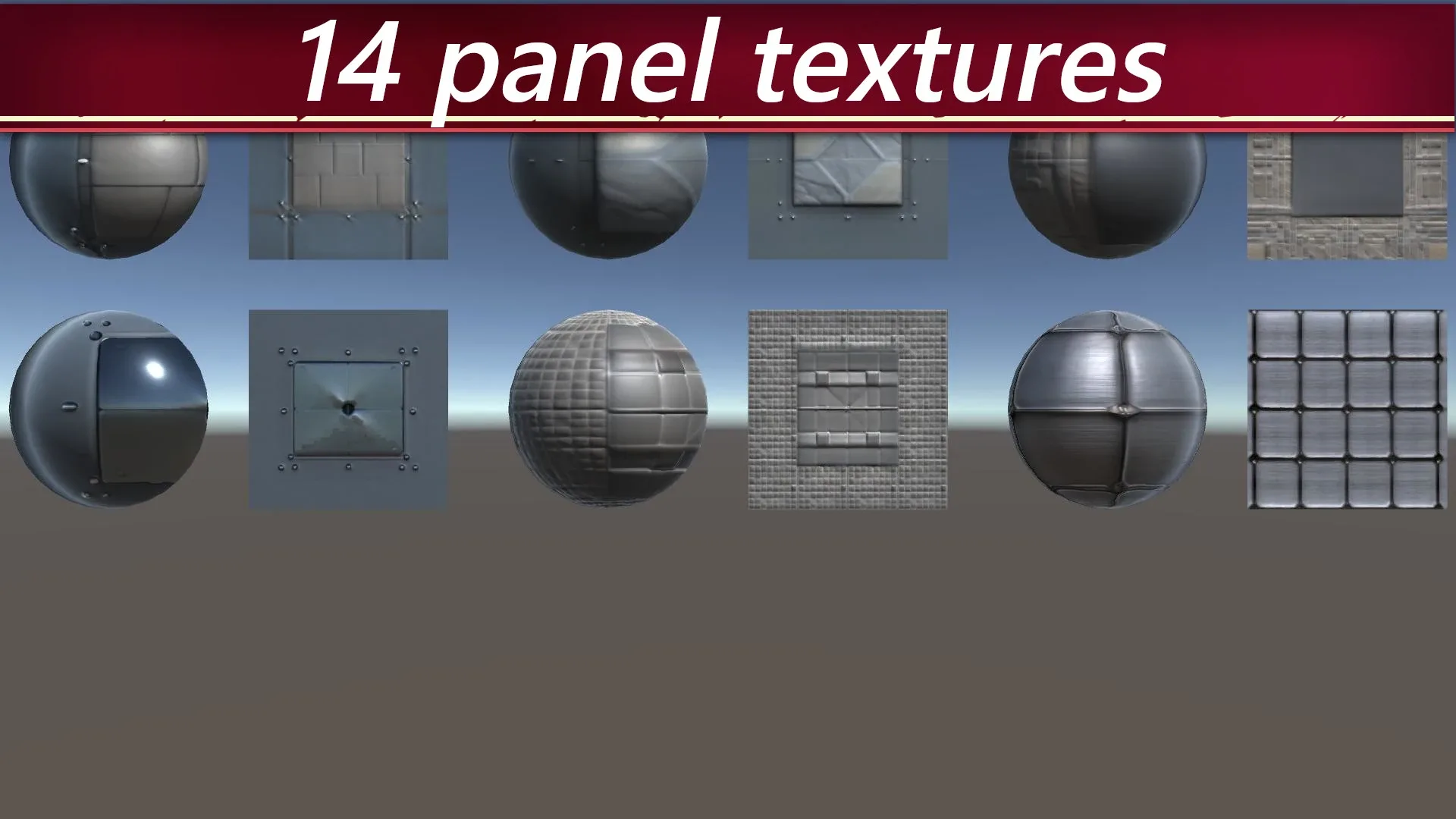 500 PBR Materials/Texture sets