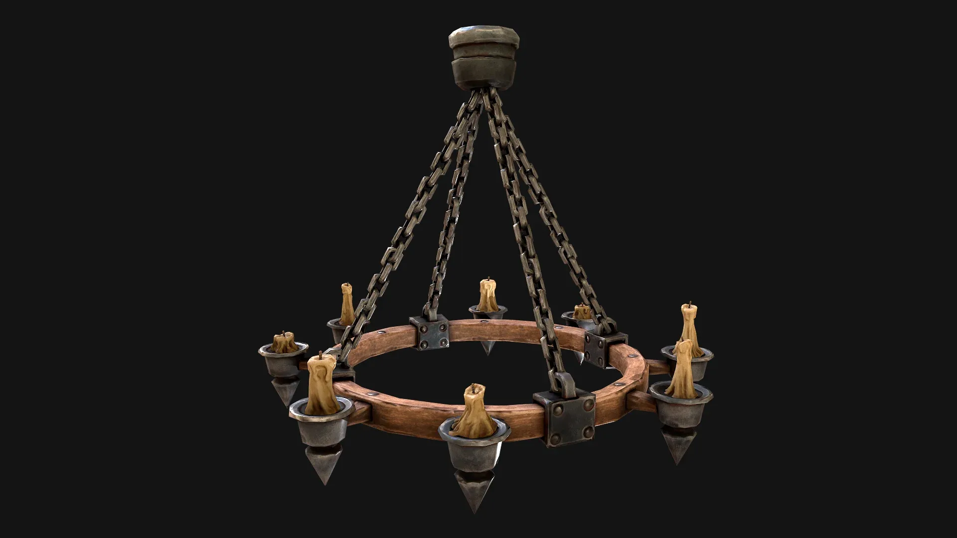 Medieval Prison Lighting Set